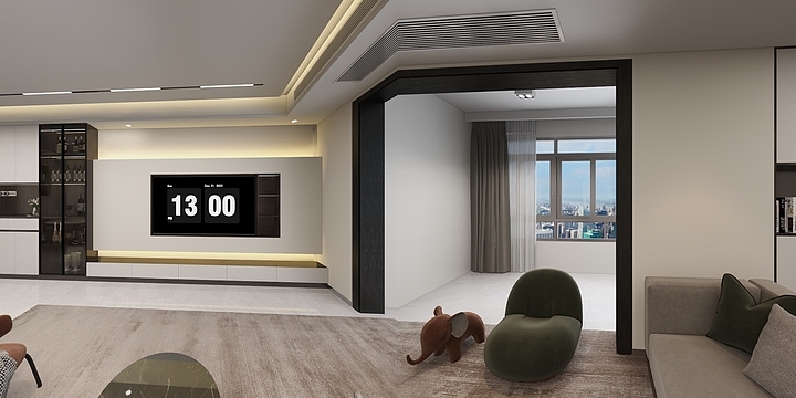 艾曲设计工作室-DXL1-1804-装修设计方案