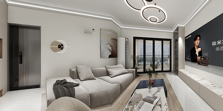 设计师风动-颐景园88-副本-副本-装修设计方案