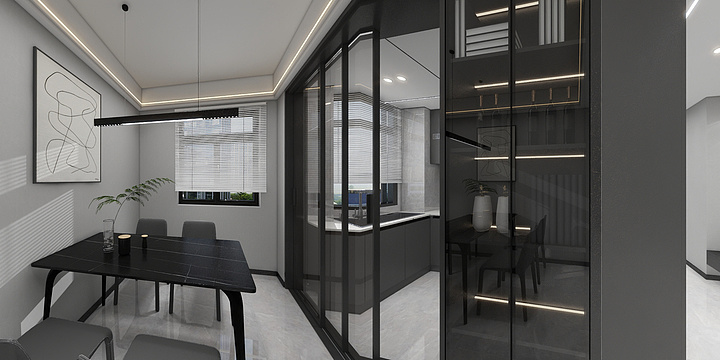 李菲soso-缔景名门2-2-1603-副本-装修设计方案