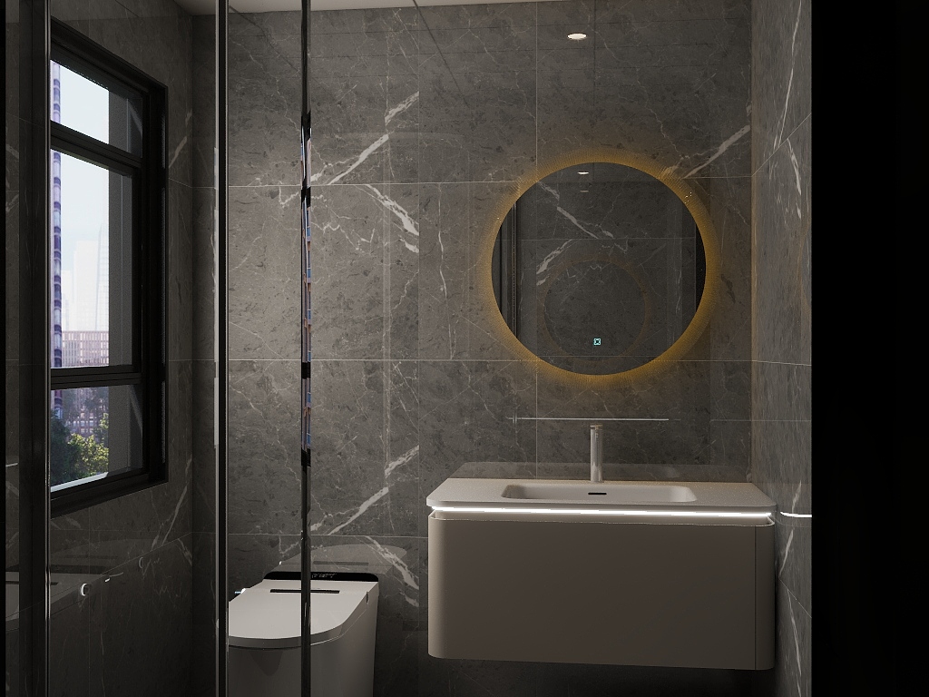 南充橙心设计-碧桂园26-702潘-装修设计方案