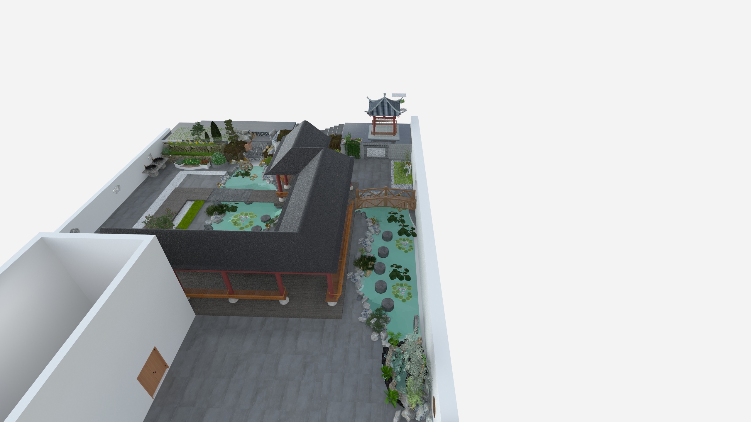 Y-瑾瑶-庭院-装修设计方案