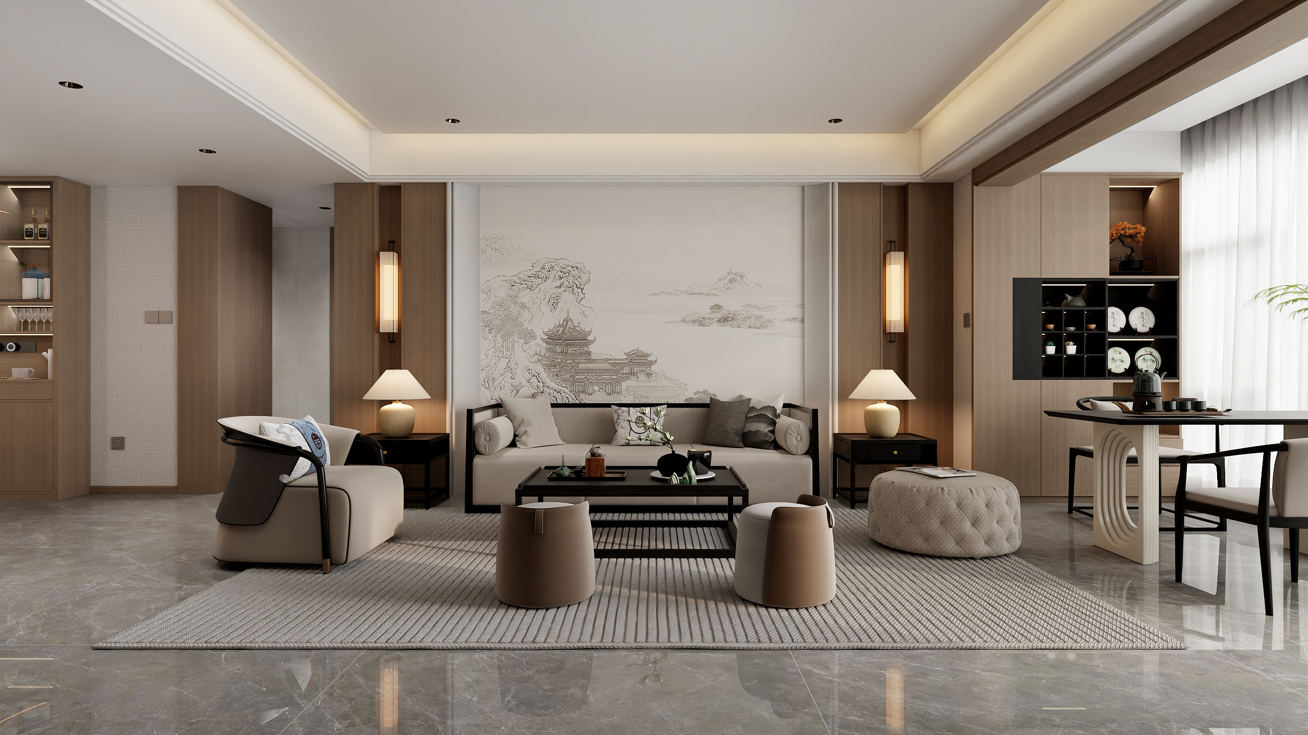 有鱼吃余-新块-装修设计方案