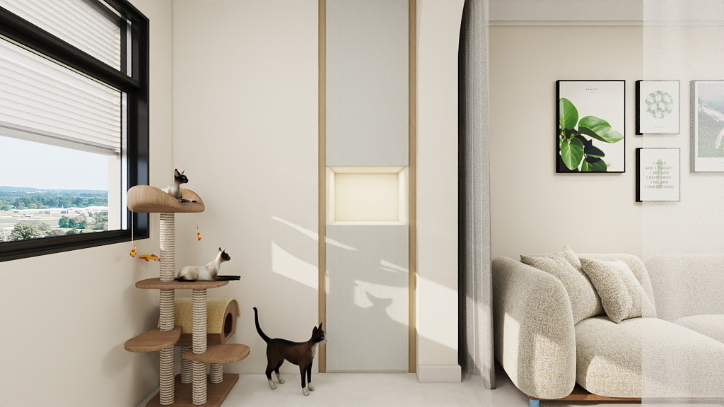 十mliD-海德公园81㎡3室-装修设计方案