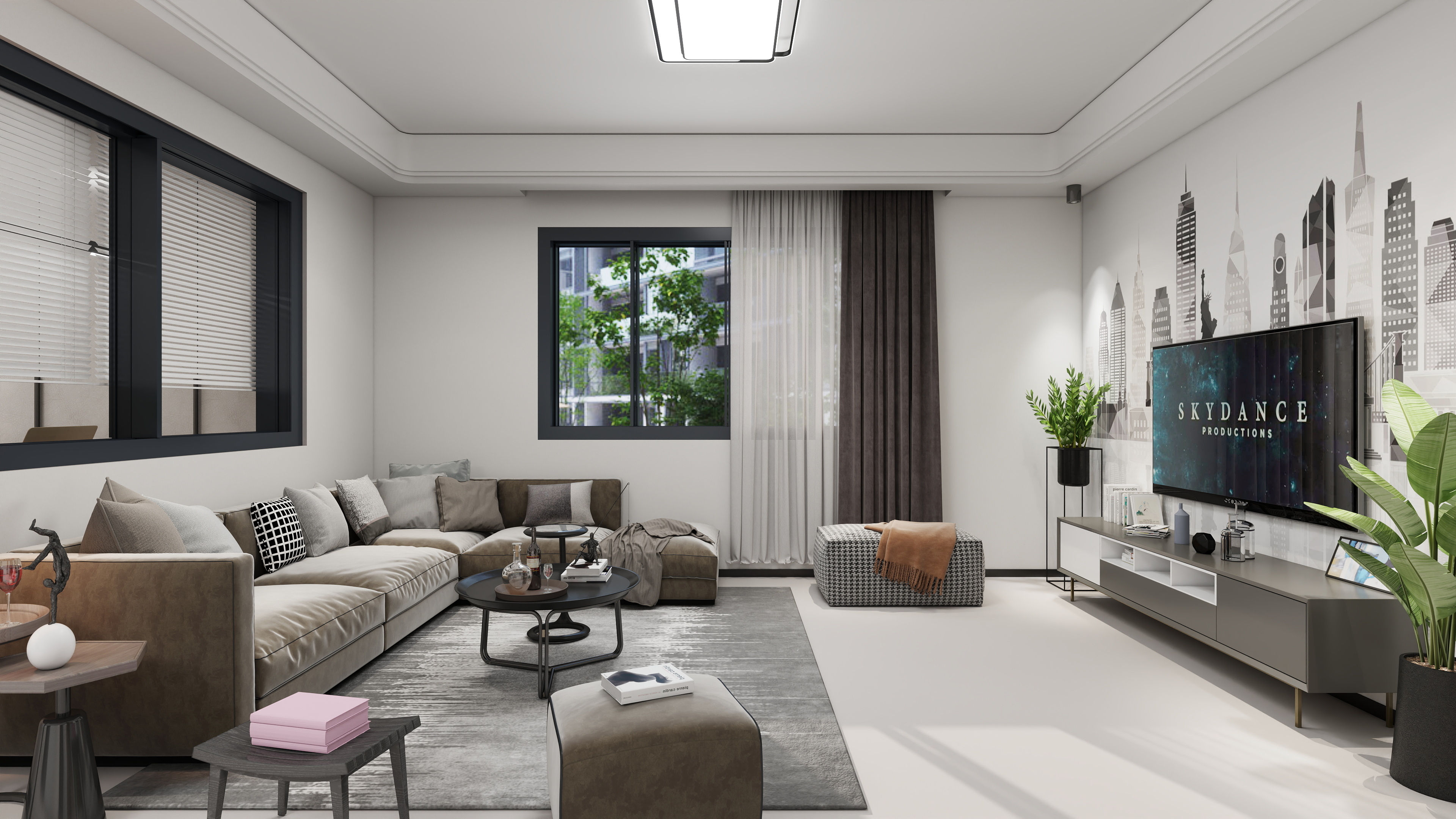 叫我文科-重新出发~~现代简约-装修设计方案