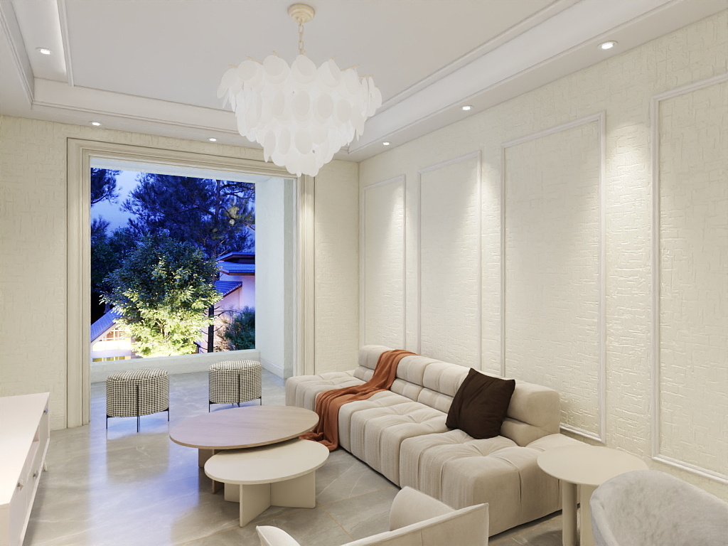 朱绍宏-海德公园81㎡3室-装修设计方案