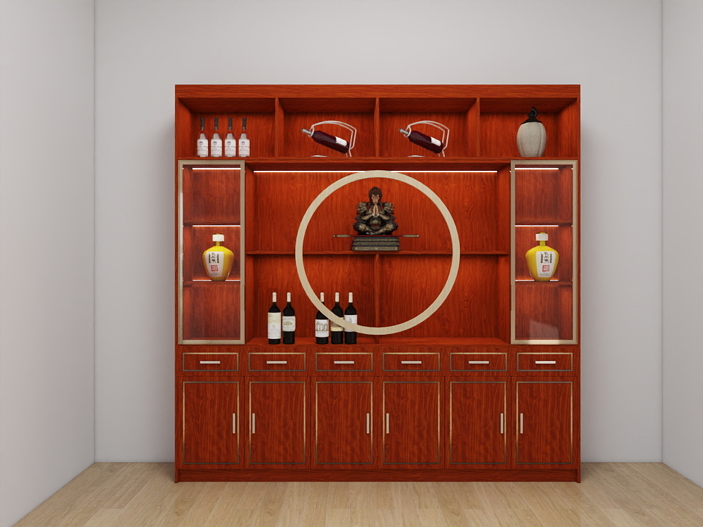 云品一装饰-茶室-装修设计方案