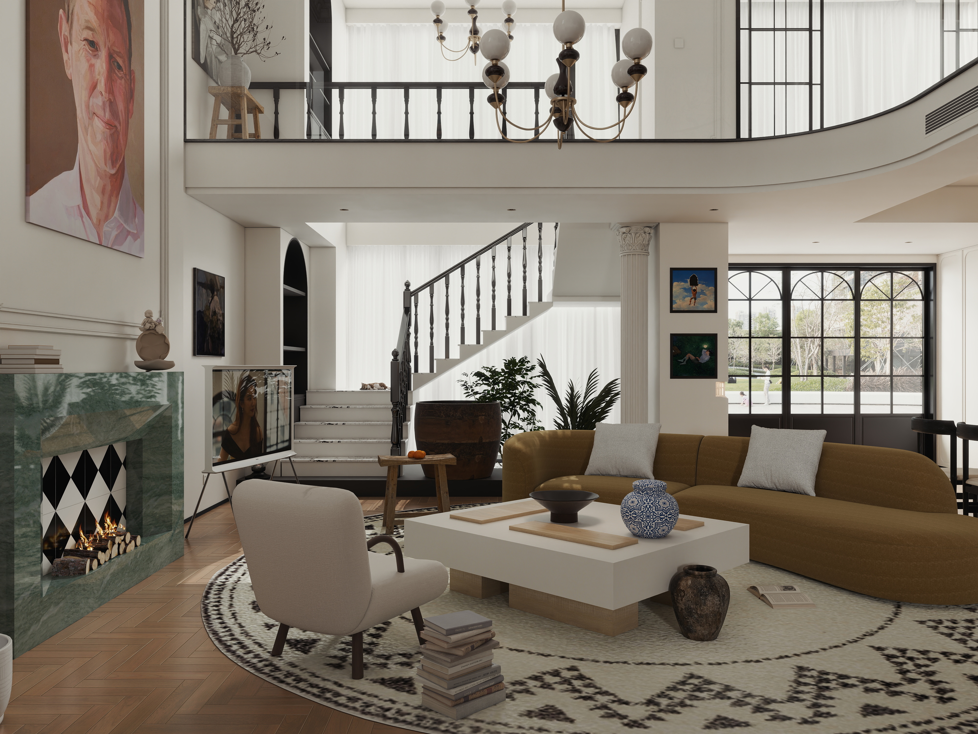 TS33333-南平九鑫大厦173㎡2室-装修设计方案