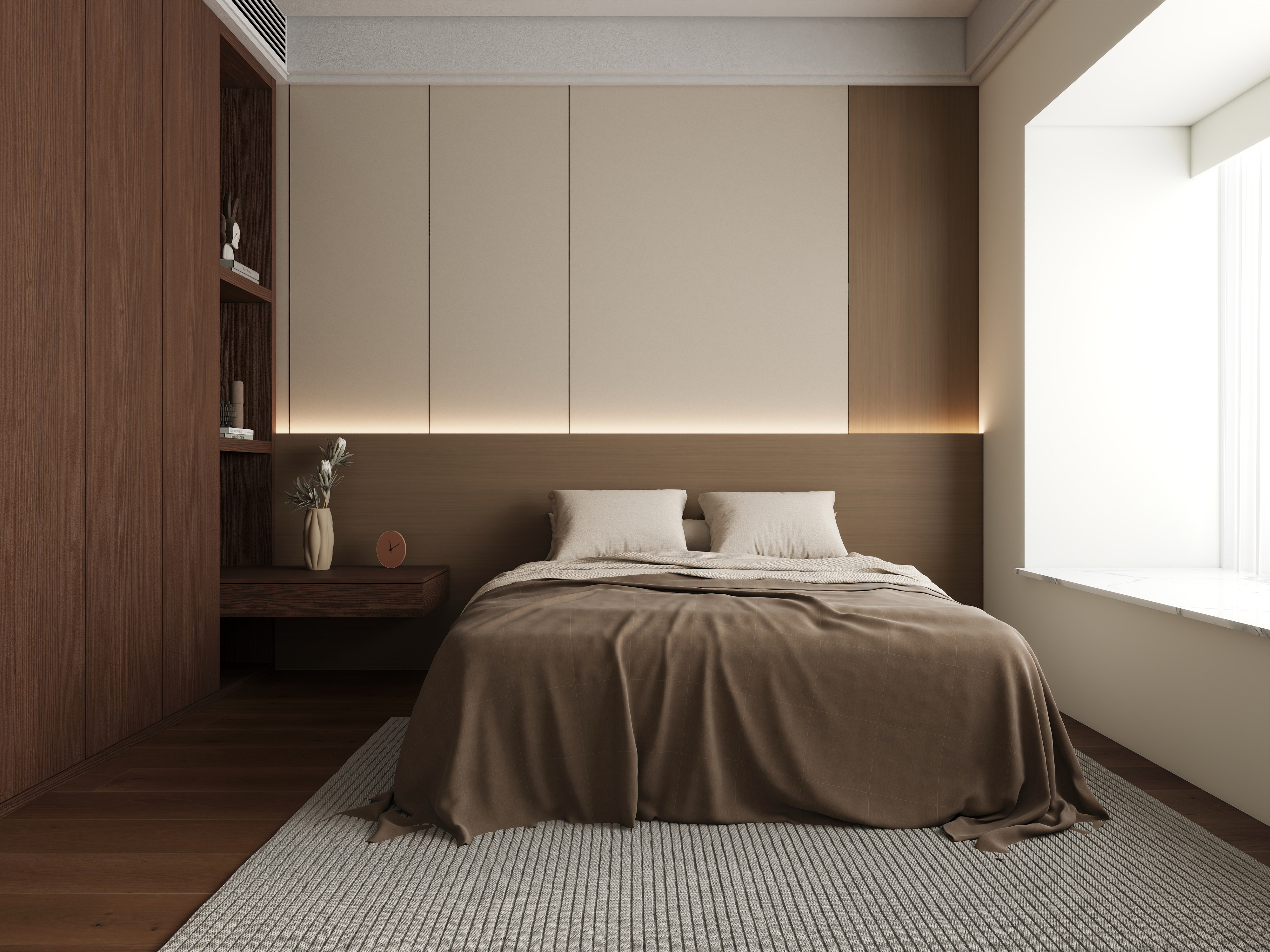 亿方设计002-关联-美拉德-原木-轻侘寂-装修设计方案