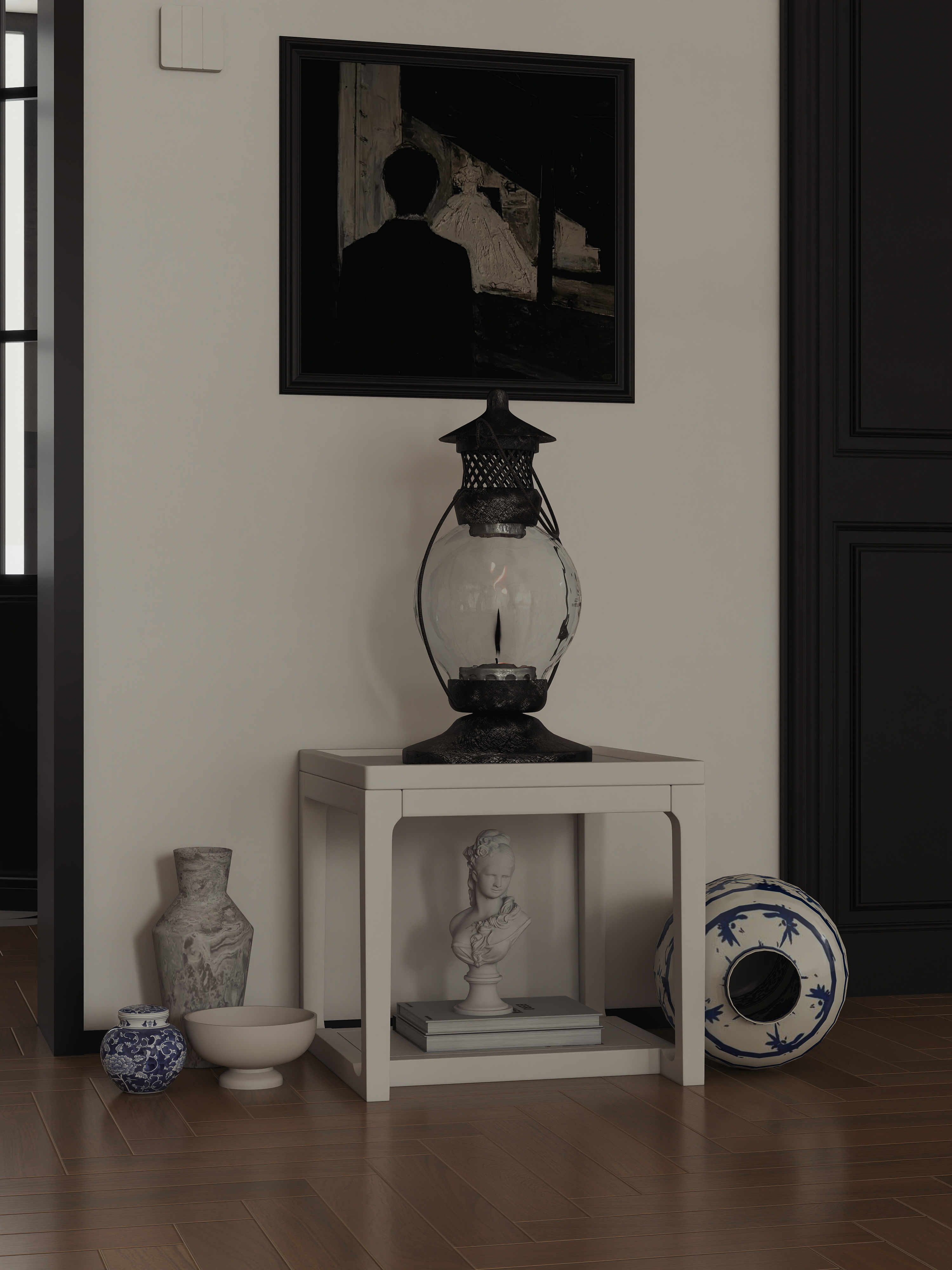 TS33333-南平九鑫大厦173㎡2室装修效果图