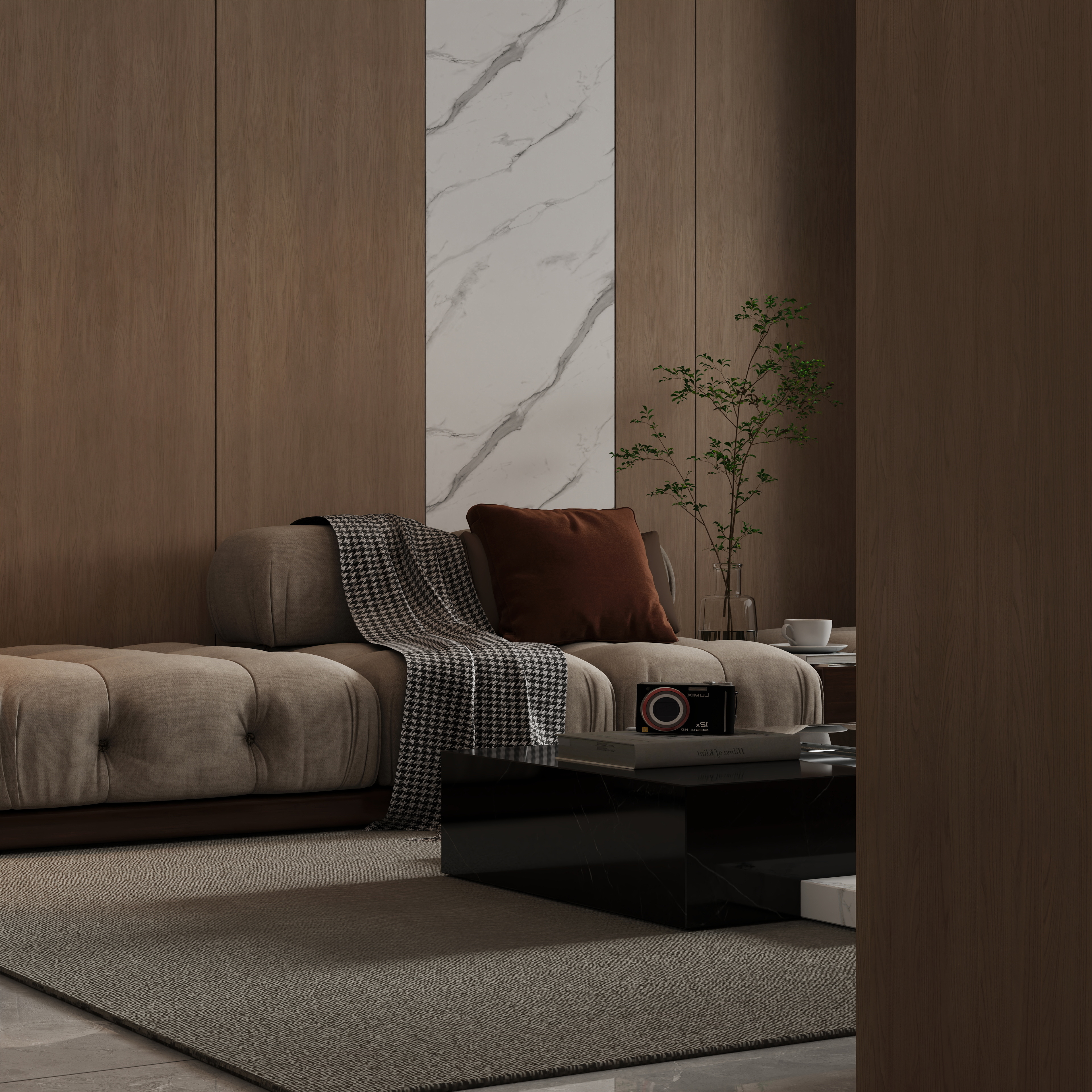 送程霜回家-Ys 金域华府-装修设计方案