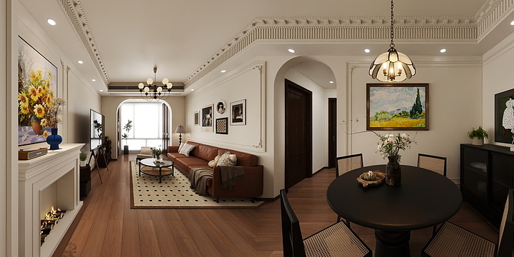 丶设计师丶-中央城N5-3201房-装修设计方案