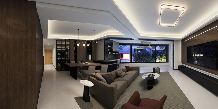 AAA顶尖人士-山河3.1501-装修设计方案