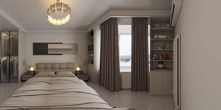 正朔装饰-埠东家园-装修设计方案