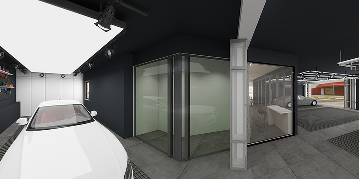 姚以霖-车库-装修设计方案