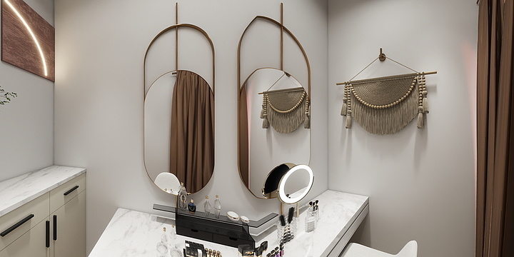 方舟..-AB0703-03美容院-装修设计方案