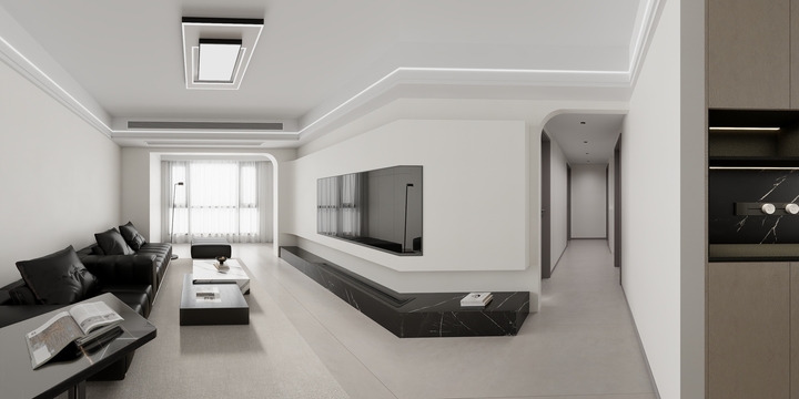 Fzzf效果图代画-东升凤凰城2-1-1701-装修设计方案