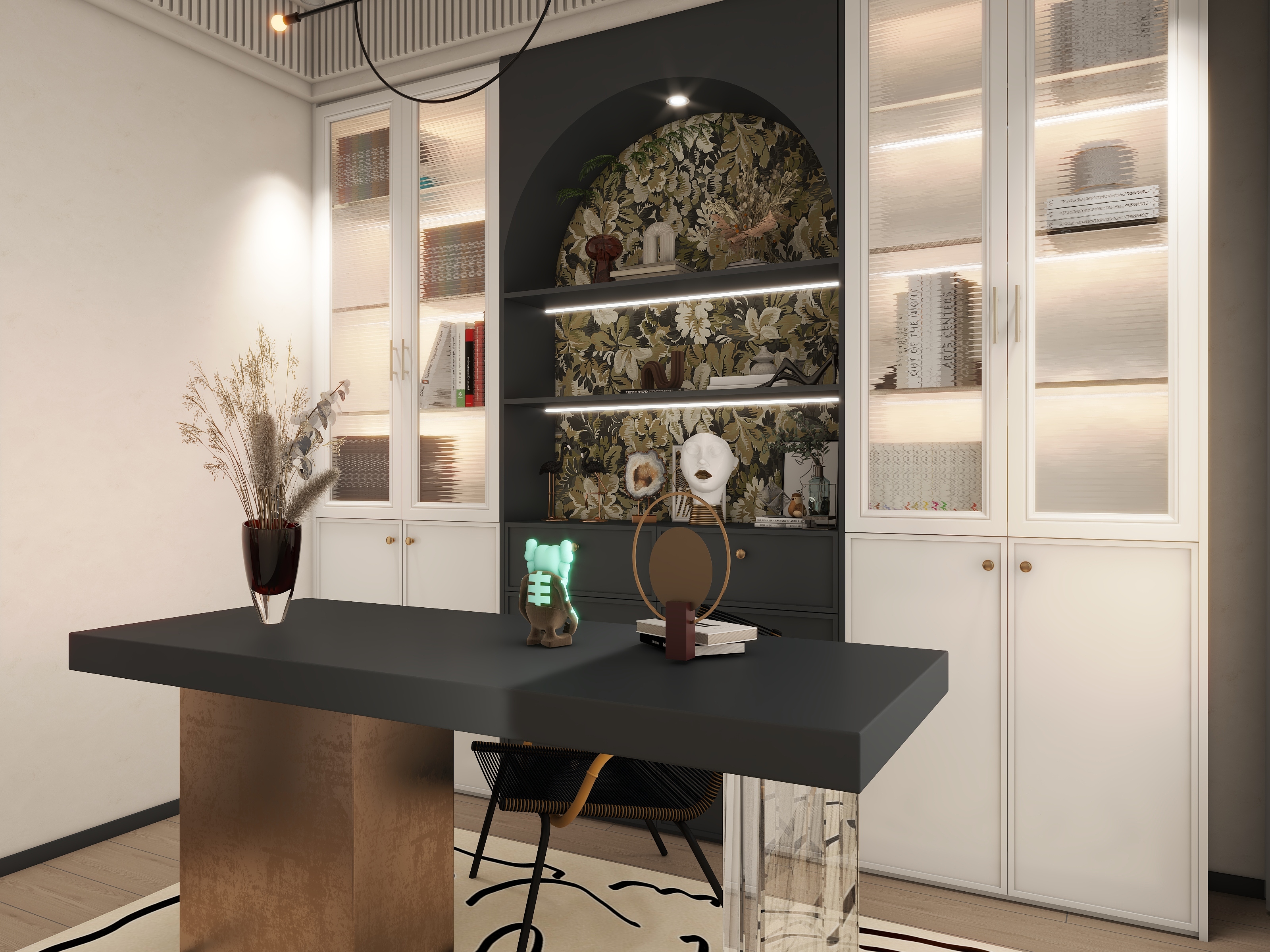 是小猪先生啊-轻法--4房装修效果图