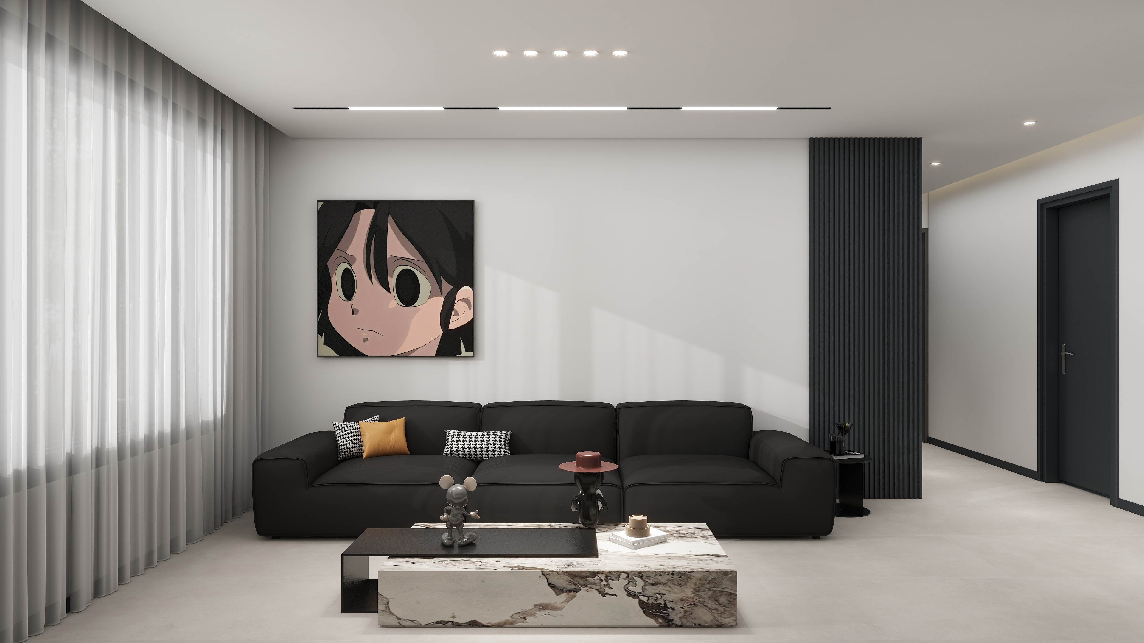 Billllllll-星湖世家无主灯-装修设计方案