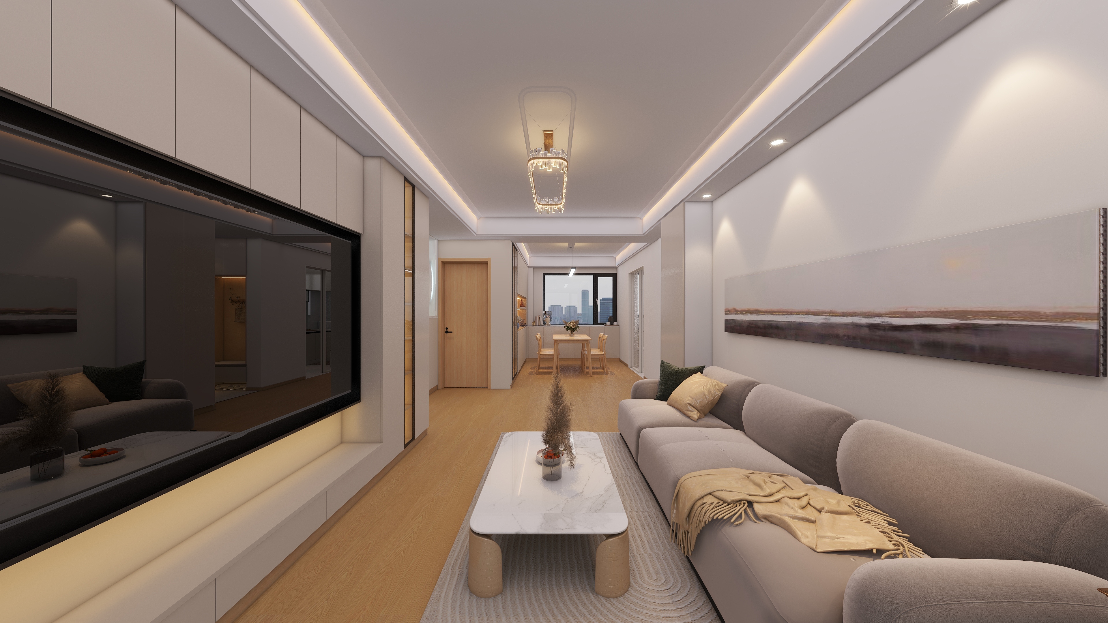 效果图定制13524942650-【铂庭俱进家园】~原木风-装修设计方案