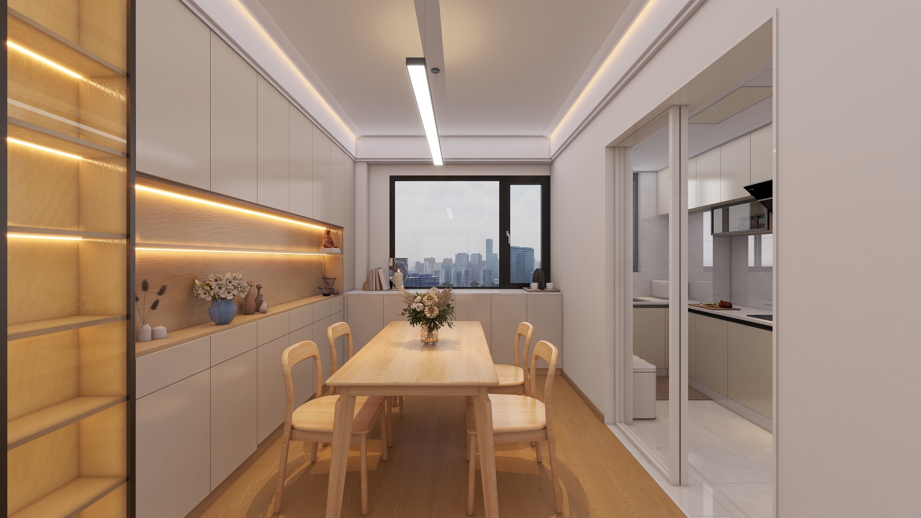 效果图定制13524942650-【铂庭俱进家园】~原木风装修效果图