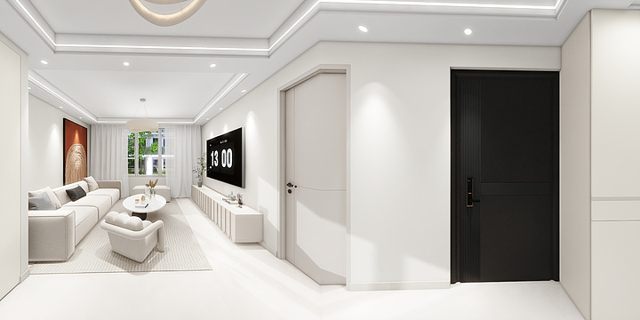 田小田设计-君豪20-3-201-装修设计方案