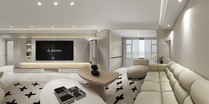 雄安曲美家居-香邑澜庭-装修设计方案