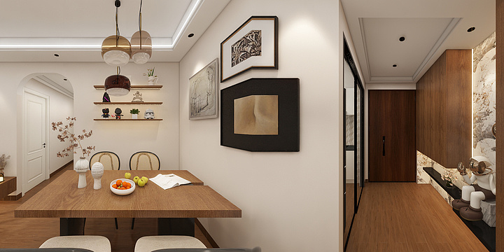 小茴仔-星河臻誉府102-副本-副本-装修设计方案