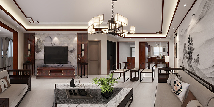 ➹➹➹-6-1-1001  杨-装修设计方案