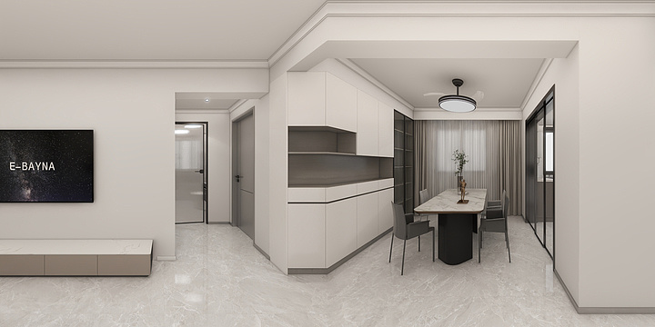 顶秀装饰大勇-丽景家园二期6-1604-副本-装修设计方案