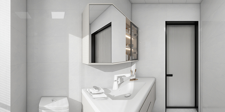 无界设计事务所-赐福名邸1-2-1401-装修设计方案