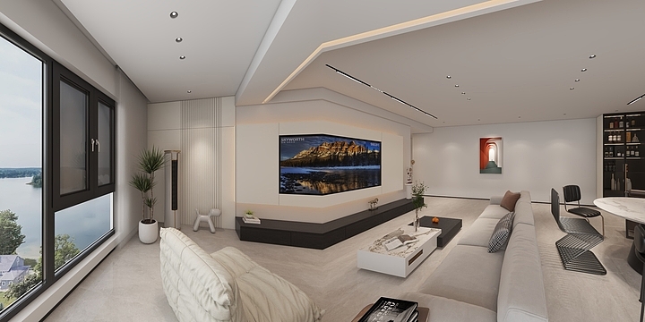 罗福居全案设计-观山天铂-装修设计方案