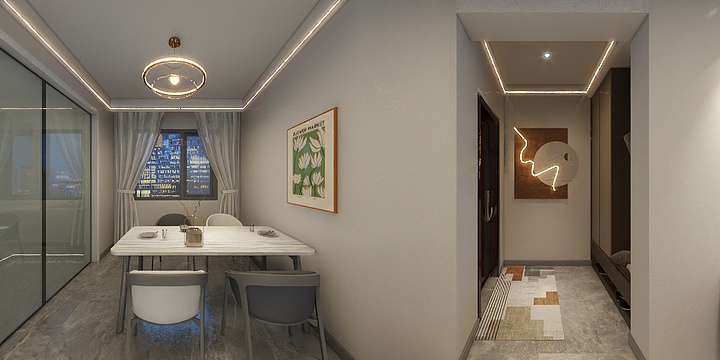 董德兵-融创城-装修设计方案