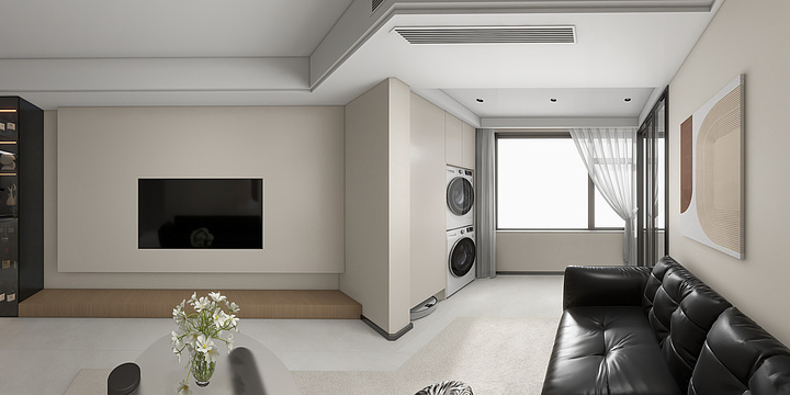 周星池-理想时代·设计效果-装修设计方案