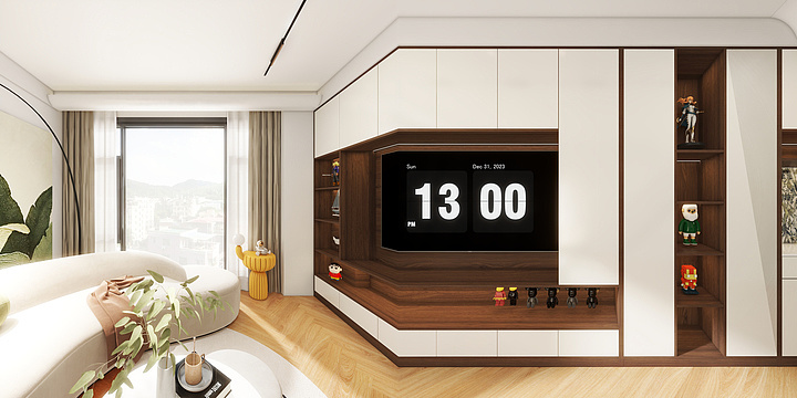 H设计源于生活-未命名方案-装修设计方案