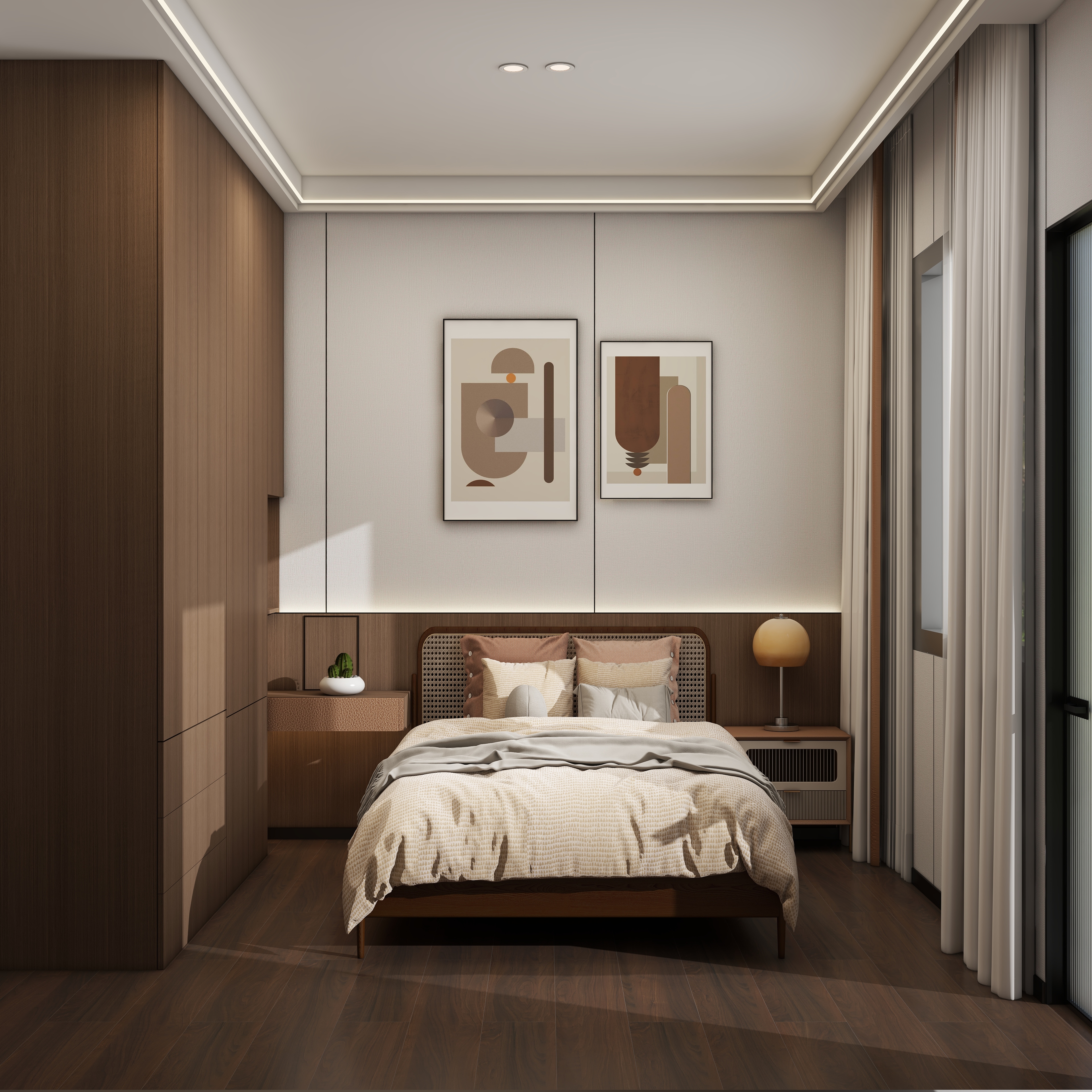 全屋定制..888-宋代中古风装修效果图