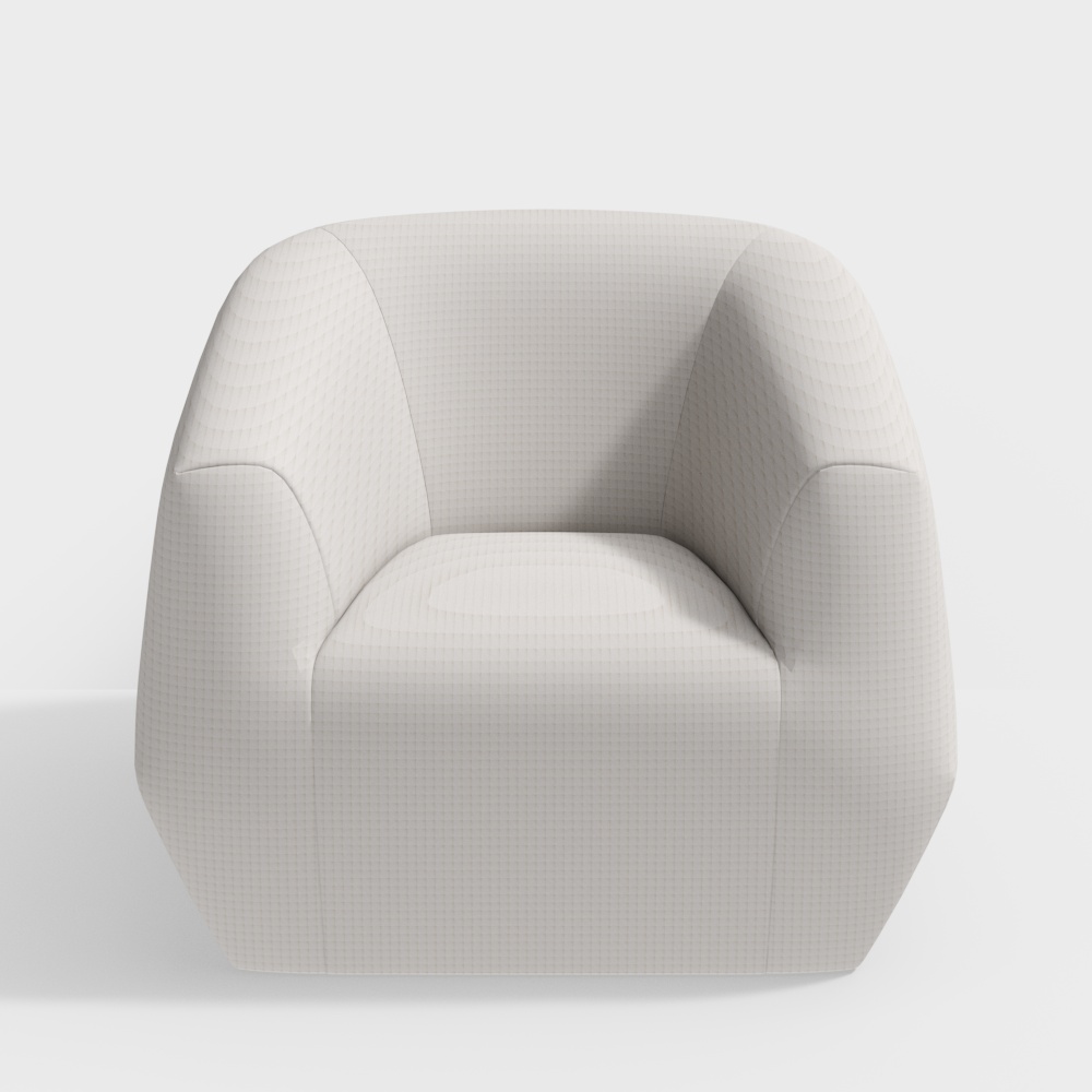 Ligne Roset Uncover Armchair version b – stretch f