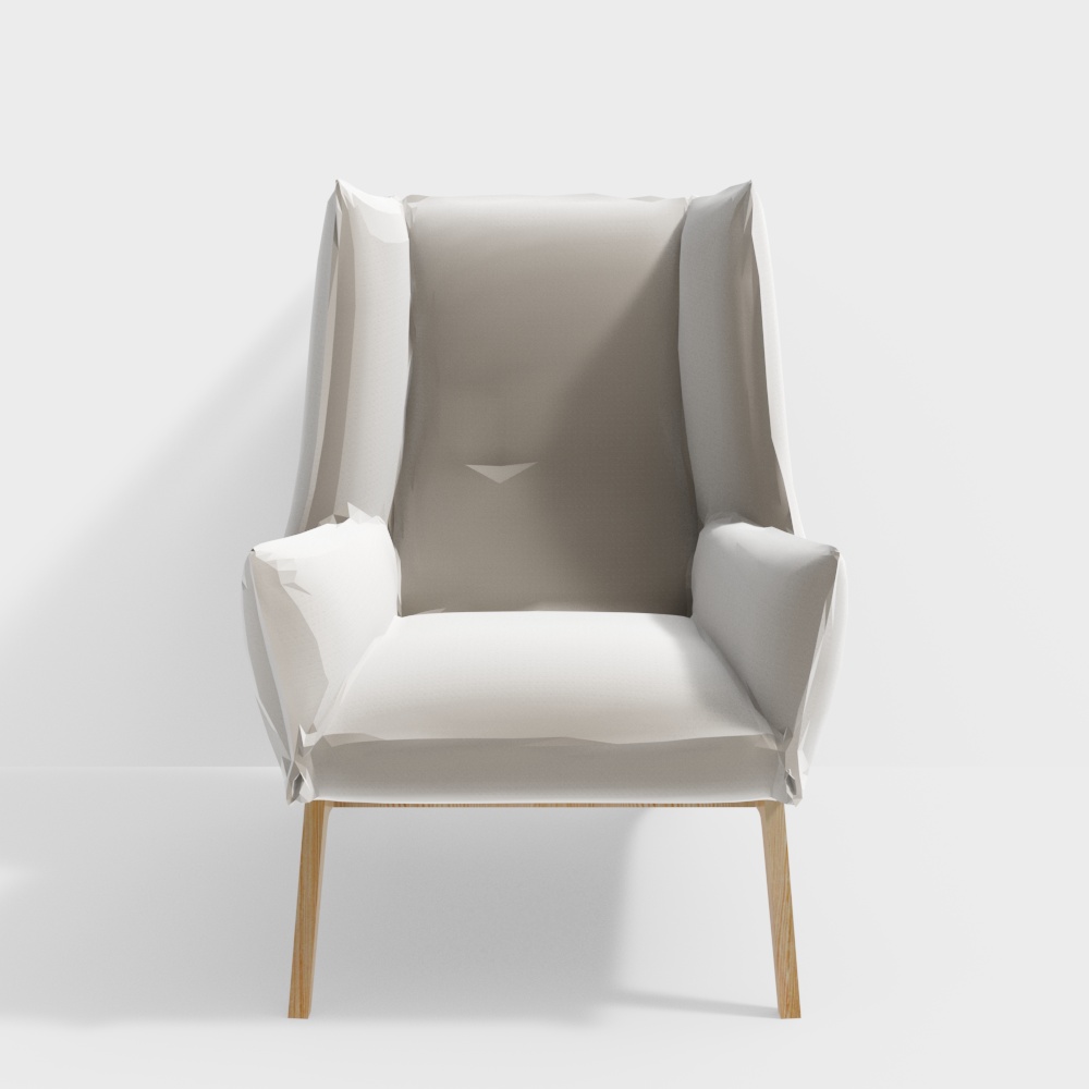 Ligne Roset Toa Armchair gray