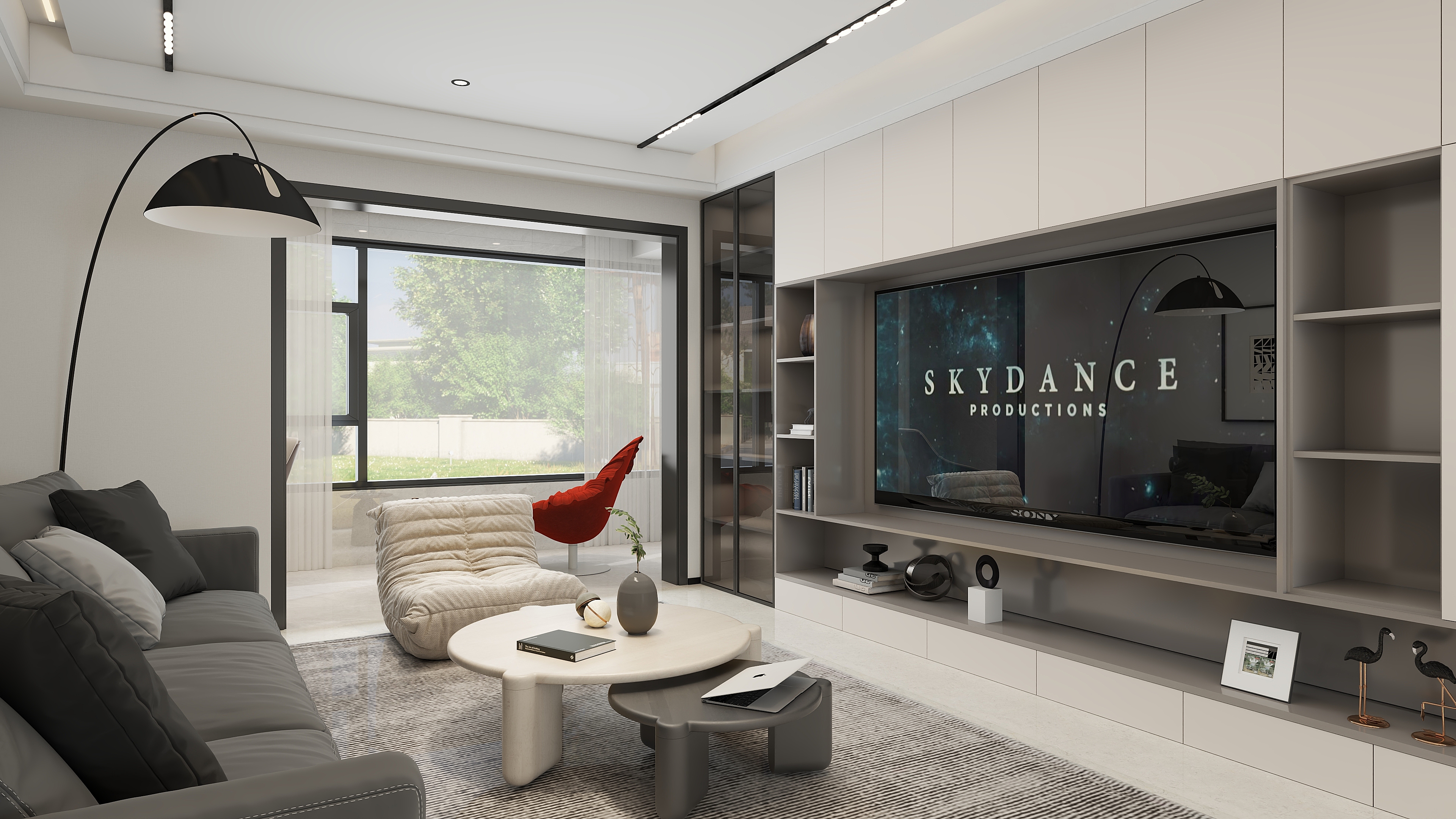 阳光HVfJ-现代简约-装修设计方案