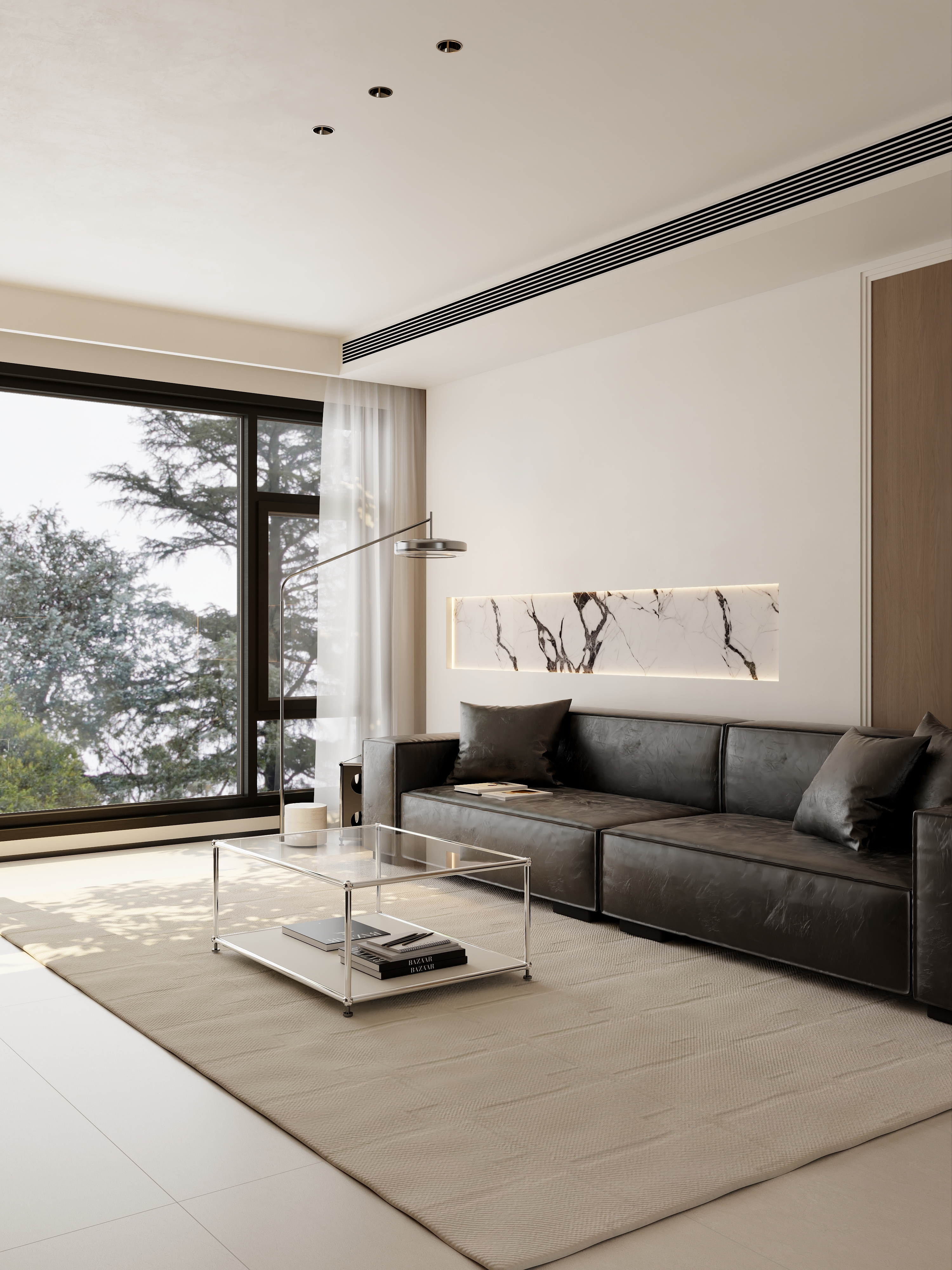 云中雾隐-极简风-装修设计方案