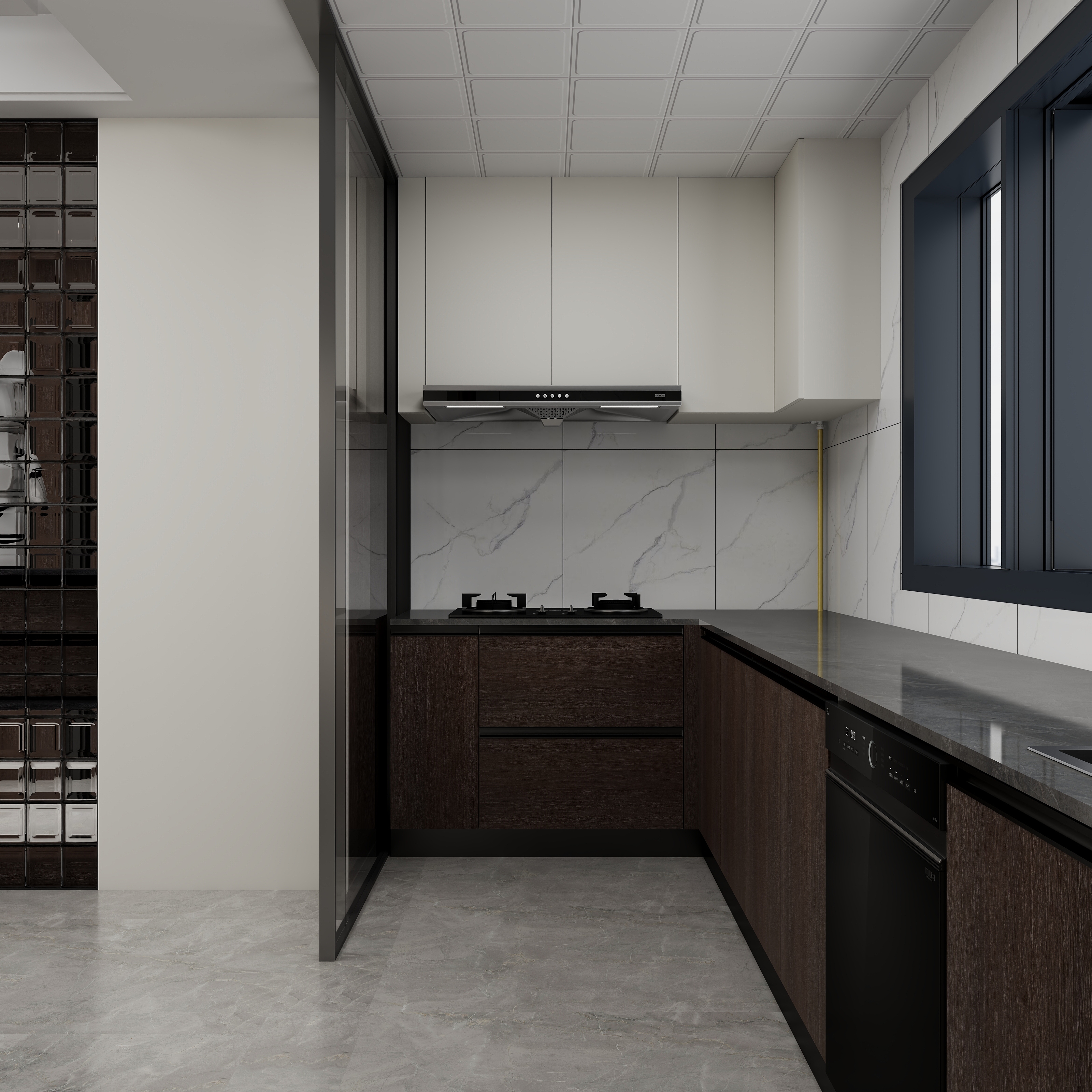 杉青-全案-木作-王导-龙湖·天境装修效果图