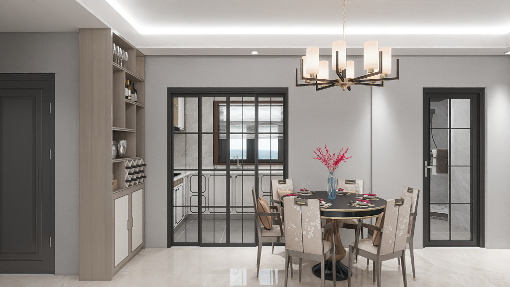 喜乐来设计-悦境雅苑104㎡3室-装修设计方案