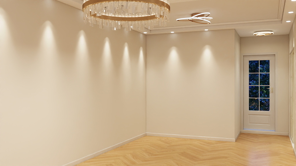 袁钰婷-硬装专业等级考核户型-副本-装修设计方案