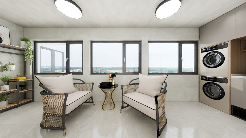 忘尘雨bkOa-万山华府183㎡4室-装修设计方案