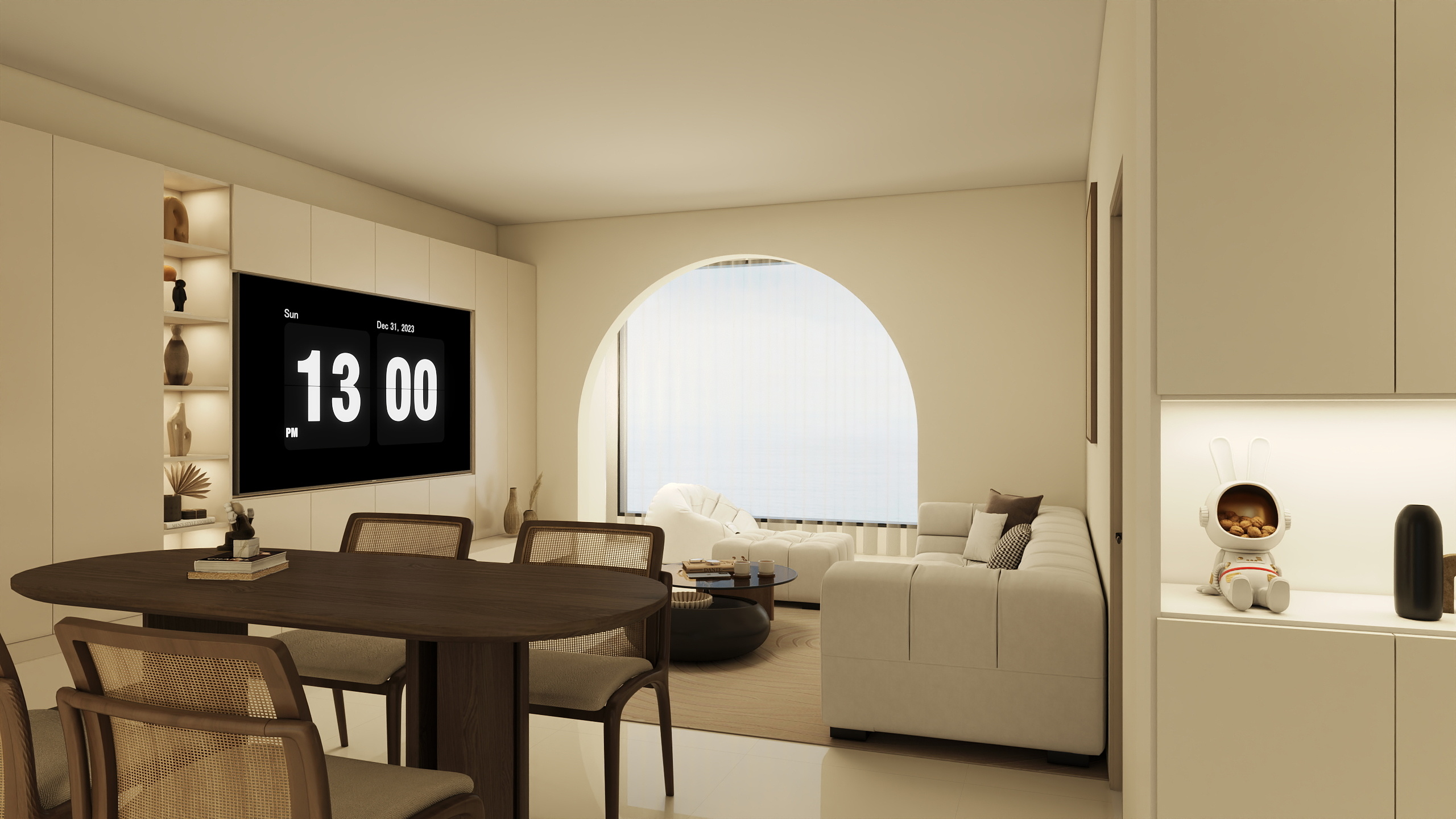 Neal设计-杰伦-装修设计方案