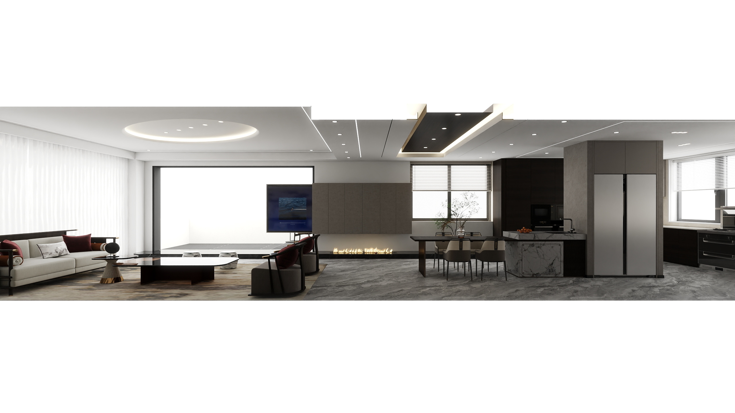 姜昊楠-上上玫瑰园328设计方案-装修设计方案