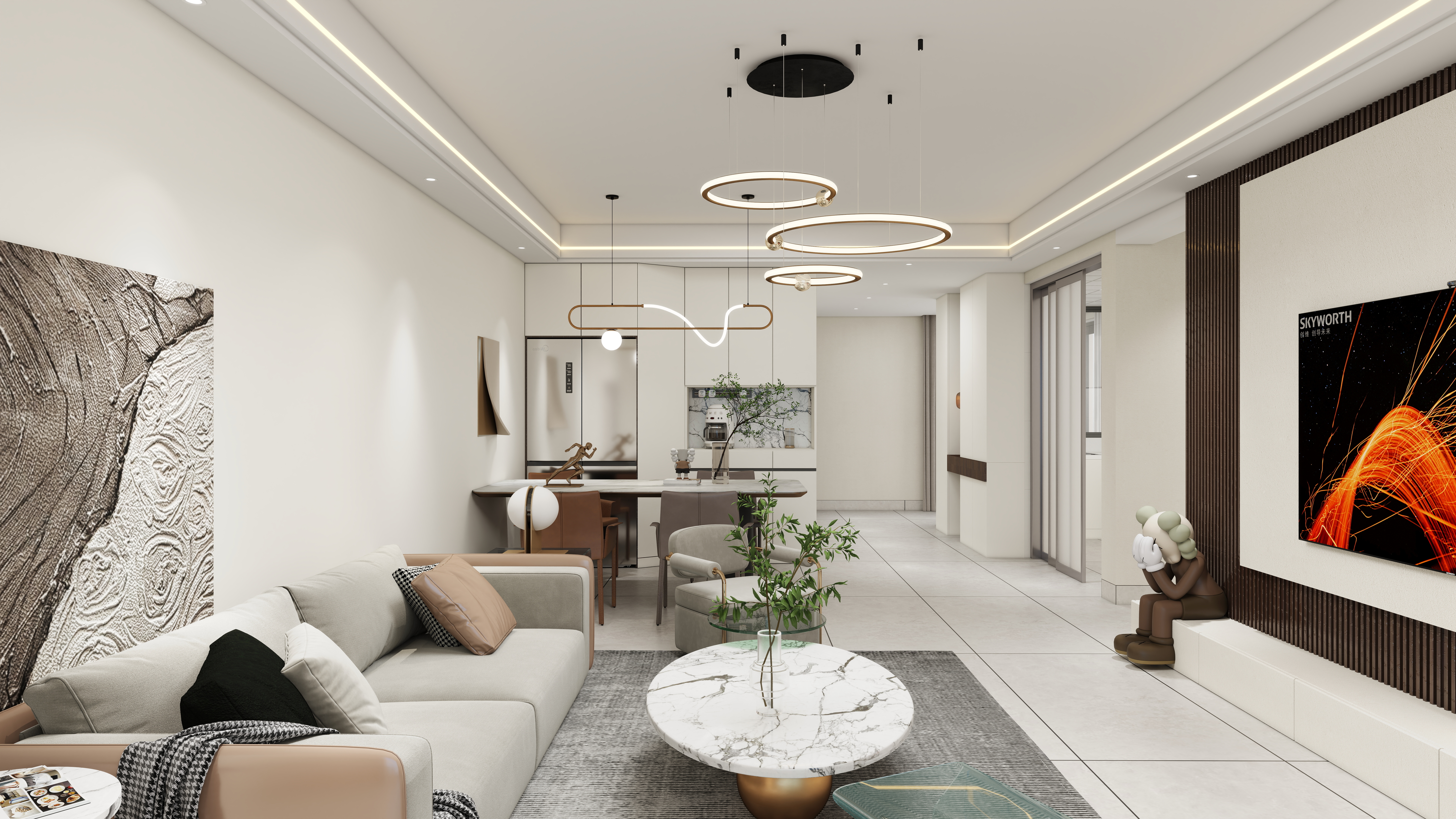 田居设计LU-黄家高-装修设计方案