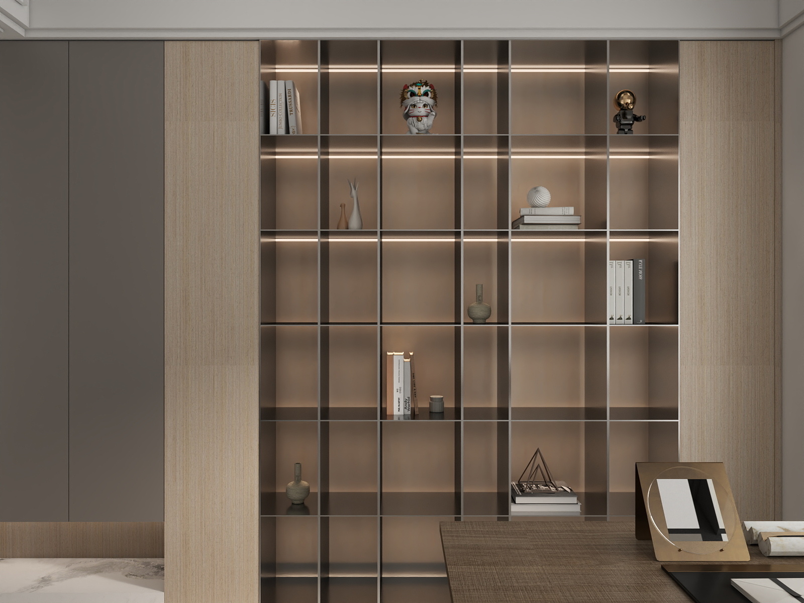 林舒华-碧桂园天禧 7栋A梯1401-装修设计方案