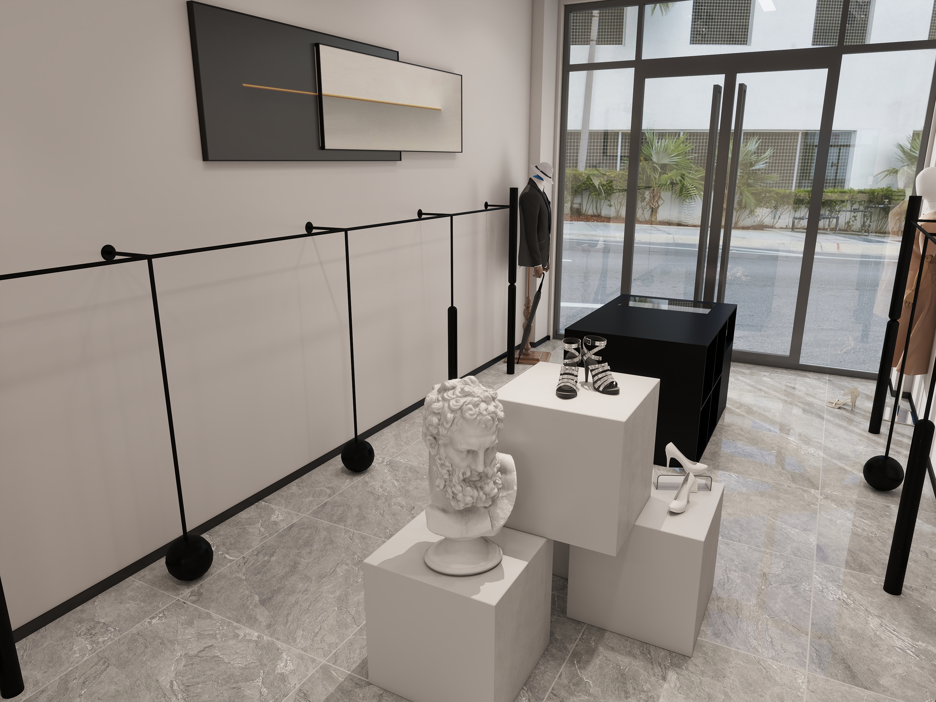 f00f-服装店-装修设计方案