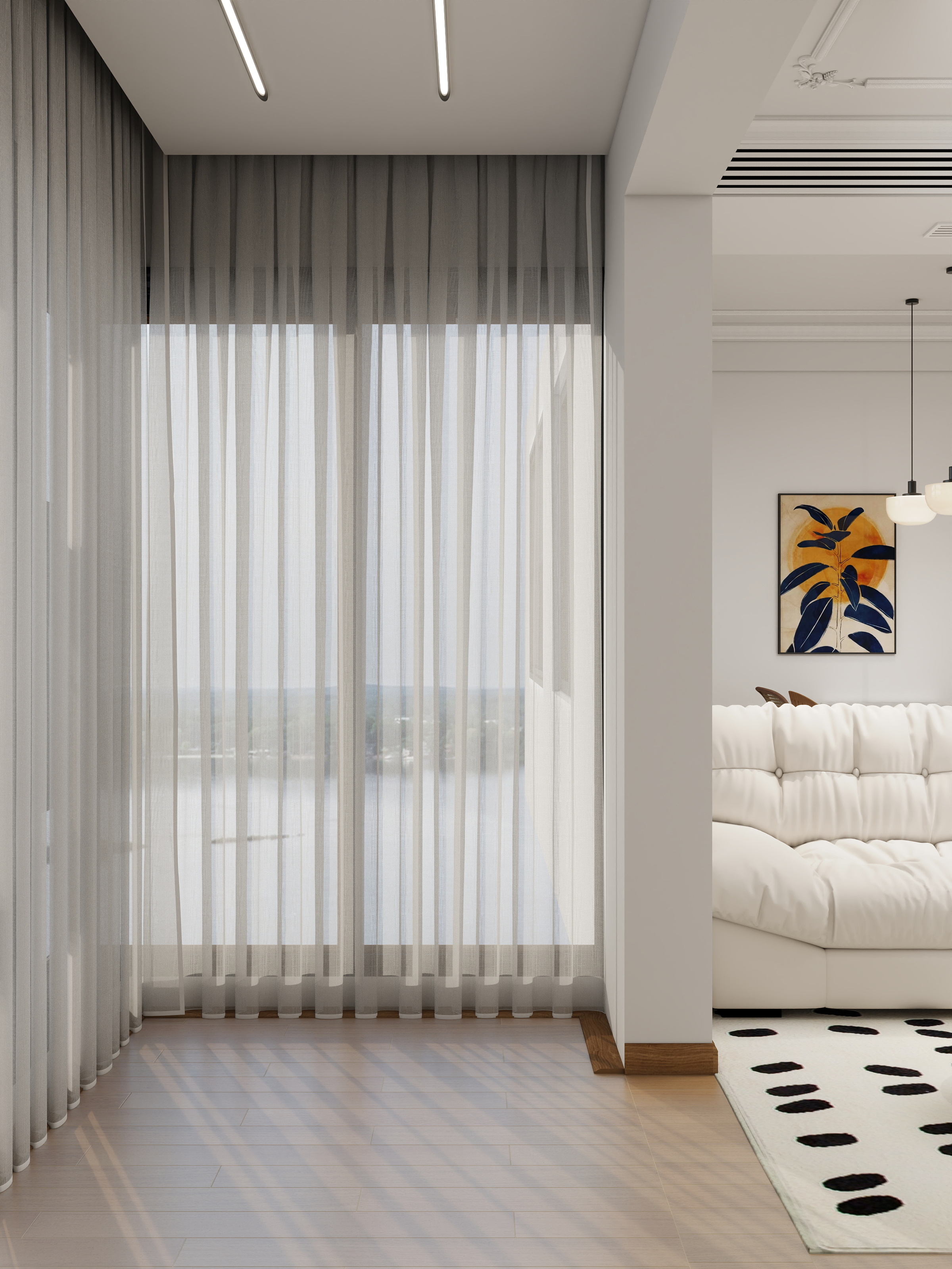 吃猫的鱼啊-徽昌苑-装修设计方案