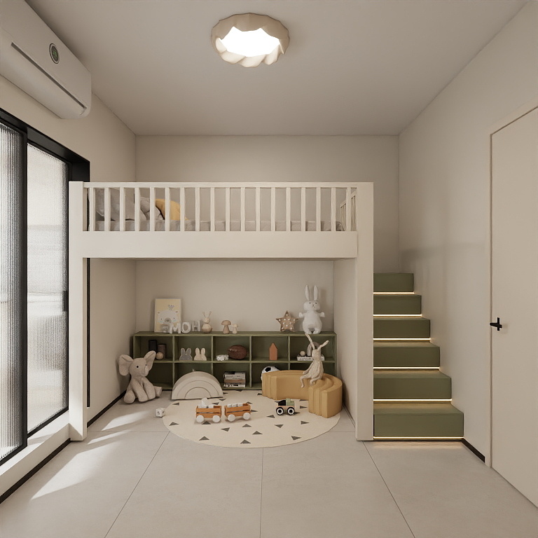 沉淀MSDC-云玺台原木-装修设计方案